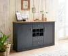Sideboard Catania - Anthrazit Wotan Eiche Produktbild-Vorschau 5