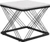 Sweiko Ensemble élégant de 2 tables basses, tables carrées Voir les images du produit 9