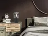 Trio Leuchten Tischleuchte Nico E27, schwarz, Metall/Glas Produktbild-Vorschau 7