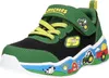A single child's sneaker with a farm theme. Voir les images du produit