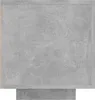 A top-down view of a concrete-look TV cabinet. Anteprima dell’immagine prodotto