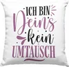 Trendation -  Deko-Kissen mit Füllung 40x40 für Freund Produktbild-Vorschau 1