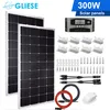 300W pannello solare kit modulo solare 12V mono cella Anteprima dell’immagine prodotto 1