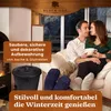 BLACK OAK Ascheeimer Santorini 25L - mit Deckel, Produktbild-Vorschau 5