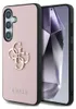 GUESS Handyhülle für Galaxy S25, Guess Grained Big 4G Small Produktbild-Vorschau 1