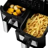 EUGAD Heißluftfritteuse mit 2 Schubladen, 9L, 9 Programme, Produktbild-Vorschau 4