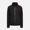 Jobman Fleecejacke 5501 Schwarz Größe L Produktbild-Vorschau 3