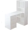 Scrivania angolare Merax con libreria, scrivania con 4 Anteprima dell’immagine prodotto 7