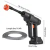 Tragbarer Hochdruckreiniger mit 2x 21V Akku 6-in-1 Produktbild-Vorschau 11