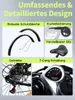 Runetic Ebike, City e-bikes & Dutch e-bikes, 36V 13Ah , Produktbild-Vorschau 6