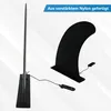 24MOVE® SUP Finne für SUP Stand Up Board  Surfboard Flosse Produktbild-Vorschau 2