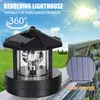 Außenleuchten, Solar leuchtturm, Leuchtfeuer Turm, Produktbild-Vorschau 2