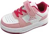 Kappa  Sportschuhe Kinder Sneaker Klettschuh Rosa Freizeit Produktbild-Vorschau 3