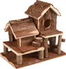 Flamingo Swinsy Nagerhaus aus Holz 25x16x24,5 cm mit 2 Produktbild-Vorschau 1