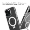 Accezz Ring Stand Backcover mit MagSafe iPhone 14 Pro Max - Produktbild-Vorschau 4