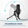 Mikrofon pojemnościowy USB o charakterystyce dookólnej z Podgląd zdjęcia produktu 5
