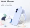 iPhone 16 Hülle Silikon 6,1 Zoll Stoßfeste Schutzhülle Case Produktbild-Vorschau 3