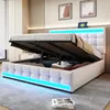 Čalouněná postel Flieks 180x200cm s 2 USB, postel s Náhled obrázku produktu 1