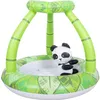 SunClub 51360 Kinderplanschbecken „Panda“ mit Sonnendach, Produktbild-Vorschau 2