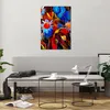 Bilder auf glas - Einteilig - Blume Abstraktion - 70x100cm Produktbild-Vorschau 6