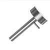 INF Nerezová ocel Falafel Scoop Maker - Perfektní masové Náhled obrázku produktu 3
