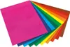 A fanned-out stack of colorful paper sheets. Anteprima dell’immagine prodotto