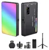 Súprava LED osvetlenia Andoer W140 RGB pre videohovory – Náhľad obrázku produktu 1