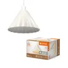 LEDVANCE witte decoratieve hanglamp "Pulp", gemaakt van Productafbeelding-voorbeeld 4