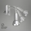 Lampada con spina Lampada con braccio flessibile 1xE14 25W Anteprima dell’immagine prodotto 3
