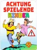 Warnschild Achtung spielende Kinder Metallschild XXL in Produktbild-Vorschau 1