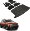 Ensemble Tapis Velours Sur Mesure et Coffre TPE pour Dacia Voir les images du produit 1