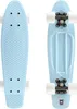 Xootz Penny Board Mini Cruiser Skateboard - Pastellblau - Produktbild-Vorschau 1