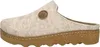 A single beige slipper on a white background. Voir les images du produit