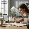 BEARWARE Lampada da scrivania LED dimmerabile, lampada da Anteprima dell’immagine prodotto 5