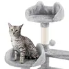 A cat sitting on a cat tree. Produktbild-Vorschau
