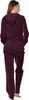 RAIKOU Trainingsanzug Damen Hausanzug Set Jogginganzug Produktbild-Vorschau 4
