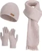Winter-Set mit Ohrenschutz-Mütze, Schal & Handschuhen - Produktbild-Vorschau 1