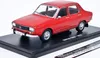 Dacia 1300 (1970) červená - Hachette 1:24 Náhľad obrázku produktu 1