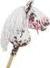 Cavallino giocattolo Premium - Piccolo cavallino a bastone Anteprima dell’immagine prodotto 1