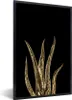 MuchoWow® MuchoWow® Gerahmtes Poster Blatt - Aloe Vera - Produktbild-Vorschau 1