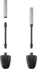 METALTEX 185519000 Cleany WC-Bürste flach, schwarz/silber Produktbild-Vorschau 3