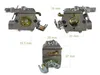 Carburatore per Motosega Efco 137 MT3700 Walbro WT781 Anteprima dell’immagine prodotto 2