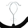 Relaxdays Appendiabiti in velluto, set da 50 pezzi, Anteprima dell’immagine prodotto 5