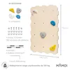 MAMOI® Parete da arrampicata in legno per uso interno con 4 Anteprima dell’immagine prodotto 12
