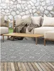 Outdoor Indoor Teppich Flachgewebe Küchenteppich Balkon Produktbild-Vorschau 2