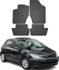 Tapis de Sol pour Peugeot 307 2001-2008 Caoutchouc Noir Voir les images du produit 1
