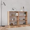 Brüder-Möbel | Bücherregal - Sonoma Eiche - 3 Fächer - 80 Produktbild-Vorschau 6