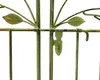 DanDiBo Rose Arch s dveřmi Kovová šířka 130 cm Zelená 93997 Náhled obrázku produktu 6