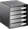Rotho Bürobox mit  5 Schübe TIMELESS - Schubladenbox Produktbild-Vorschau 1
