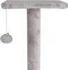 Aga Škrabadlo pre mačky 42x49x136 cm Sivé Náhľad obrázku produktu 4